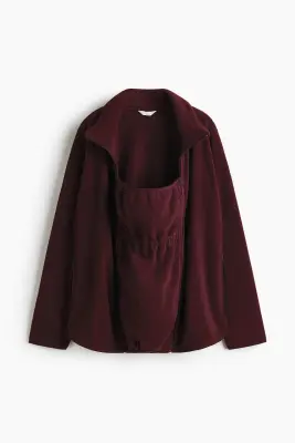 MAMA Veste de portage Before & After en polaire - Bordeaux — photo 5
