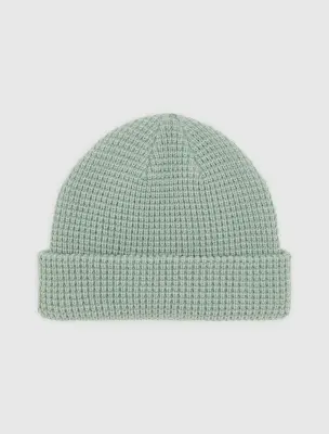 Bonnet Dickies Woodworth waffle beanie – jadeite — photo 2