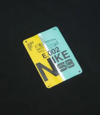 T-shirt Nike Sb bus pass – black — photo 2