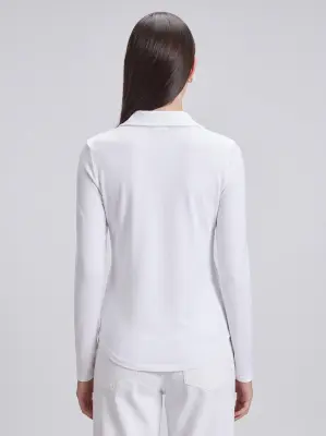 Chemise en viscose et élasthanne — photo 2