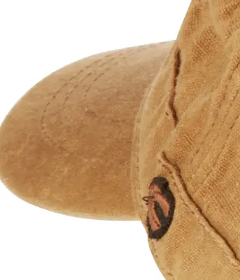 CAMEL ACTIVE CASQUETTE LIN Kaki — photo 5