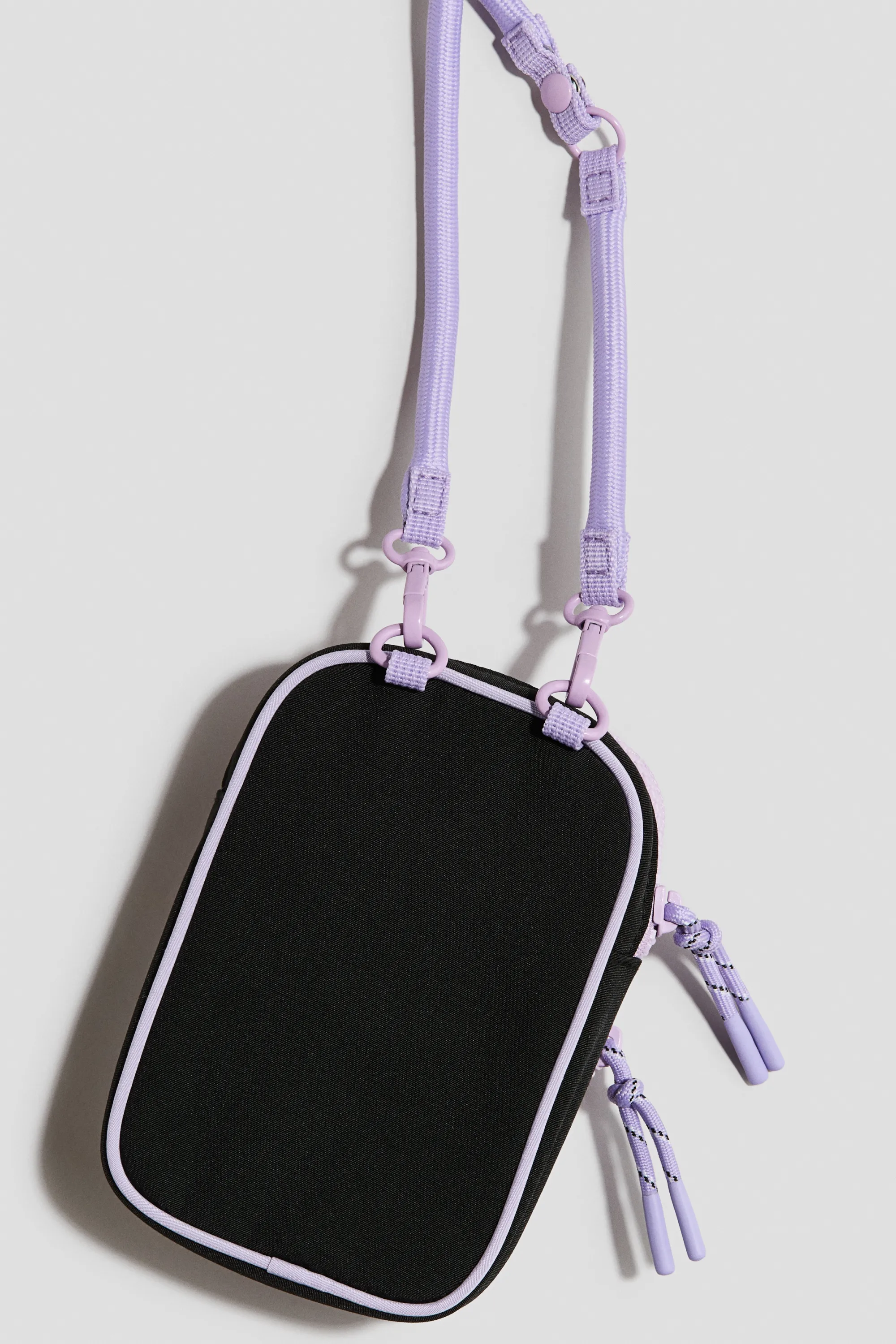 Sac crossbody avec motifs imprimés - Noir/KPop Demon Hunters