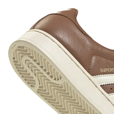 Adidas Superstar II Basketweave Tongue Dusky Bronze — photo 5