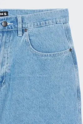 Short NNSNS Bigfoot Denim – cloud blue — photo 4