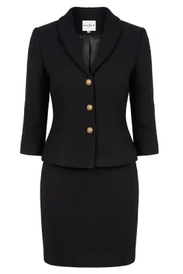 Margaux Cotton Tweed Two Piece — photo 3