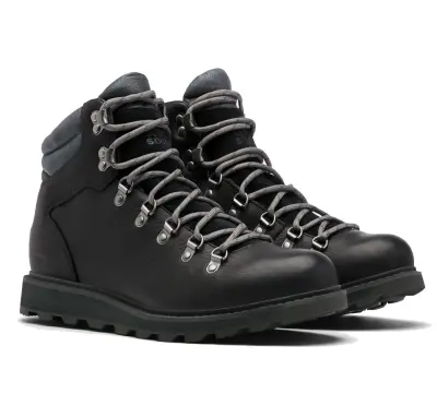 SOREL MADSON II HIKER Noir — photo 3