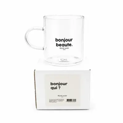 Tasse à café Bonjour Beauté - Félicie Aussi — photo 2