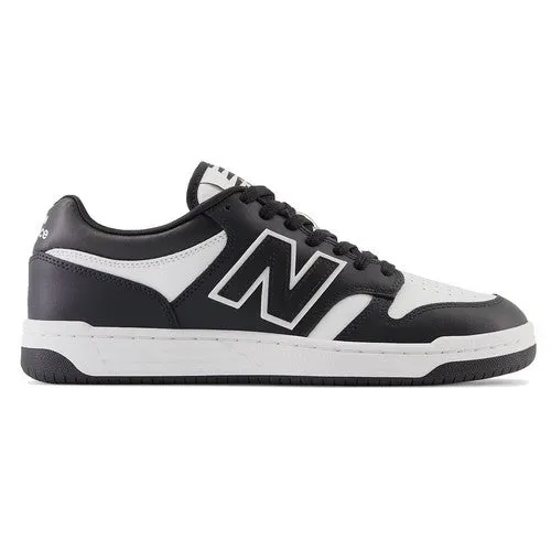 NEW BALANCE BB480 Blanc Noir