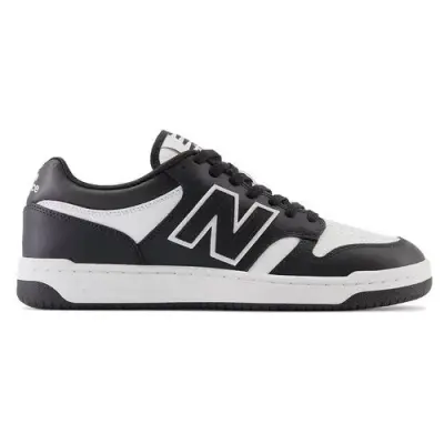 NEW BALANCE BB480 Blanc Noir — photo 1