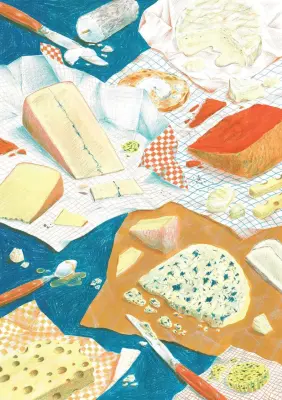 Puzzle 1000 pièces Passer au fromage – Jour Férié — photo 2