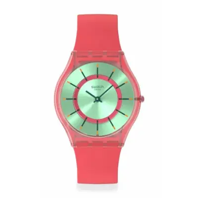 Montre Swatch Skin SS08P111 - MINTY MANGO DREAM — photo 1