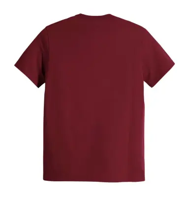 LEVIS BIG TEE SHIRT Bordeaux — photo 3