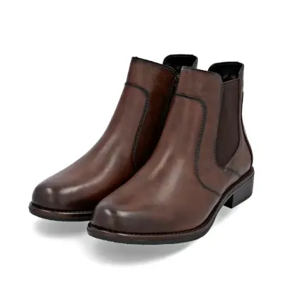 Bottines Remonte D0F70-23 Marron - Lacets Grande Pointure Femme — photo 3