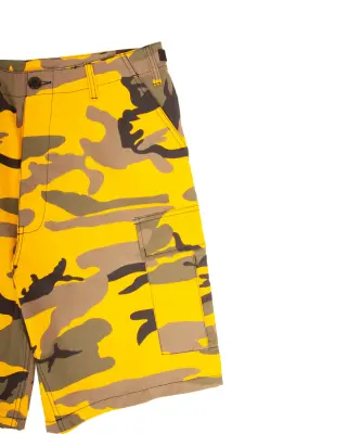BDU Shorts Yellow Camo — photo 3