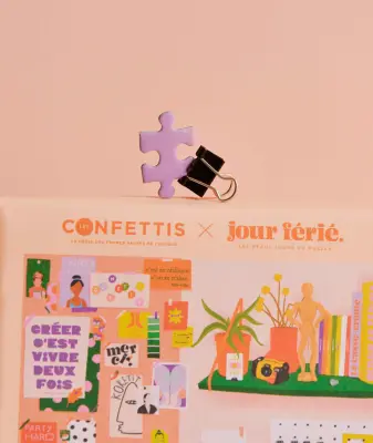 Puzzle 500 pièces Du feutre sur les mains – Jour Férié — photo 5