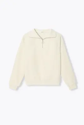 Sweat-shirt col camionneur