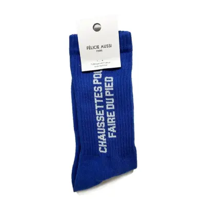 Chaussettes Pour faire du pied - Félicie Aussi — photo 3