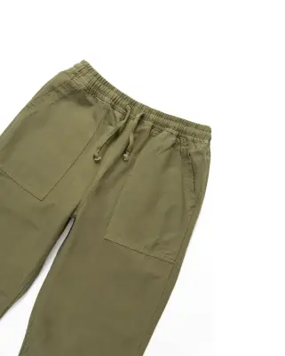 Canvas Chef Pant Olive — photo 3