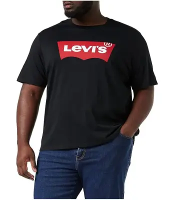 LEVIS TEE SHIRT BIG GRAPHIC Noir — photo 3