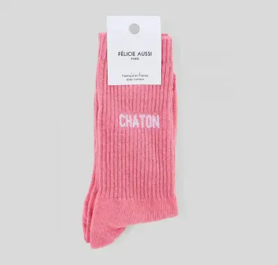 Chaussettes Chaton - Félicie Aussi — photo 5