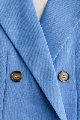 Blazer - Bleu — photo 5