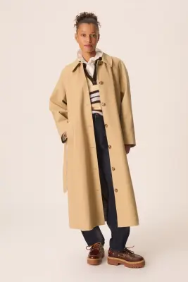 Trench Yvette Beige — photo 5