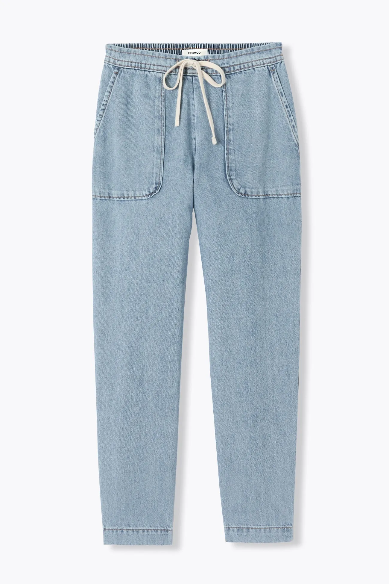 Jean light carrot Femme
