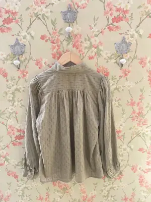 Nouveau ! BELLEPIECE Blouse Milton Cassonade — photo 2