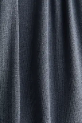 Pantalon à cordon en jersey - Gris foncé — photo 2