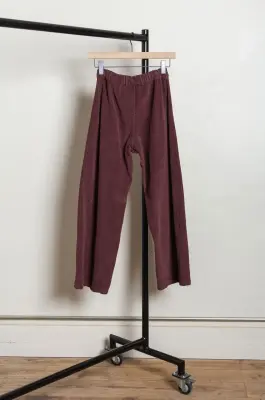 Labo.art – PANTS PANTA SBAM – VELLUTO SASSO — photo 4