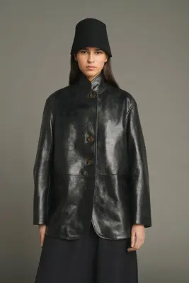 VESTE LUCIANO NOIR — photo 3