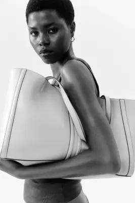 Sac shopping - Beige — photo 2