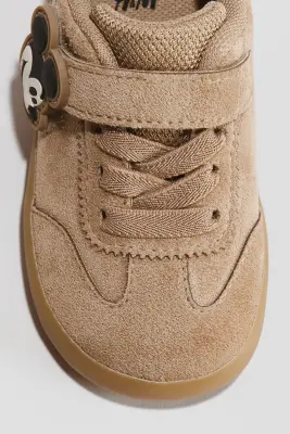 Barefoot trainers - Beige/Mickey — photo 2