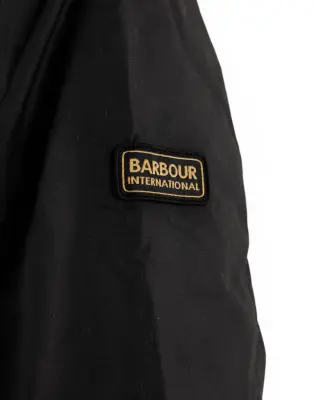 Boyer Wax Jacket Black — photo 2