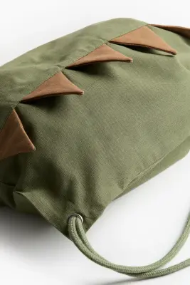 Sac de sport d'inspiration dinosaure - Vert/dinosaure — photo 2