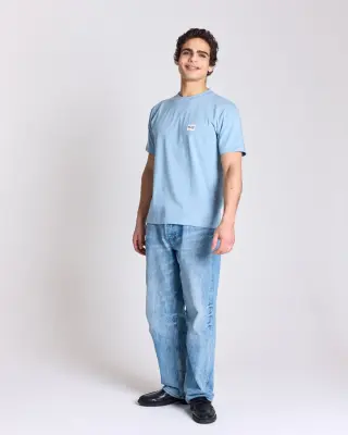 Tee shirt Martel bleu ciel — photo 4
