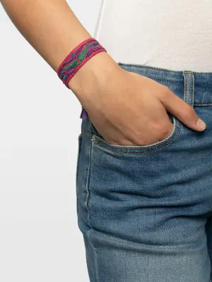 Bracelet Tissé Zadig Wings — photo 5