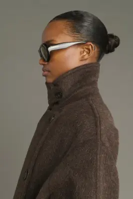 MANTEAU JULES MARRON — photo 3