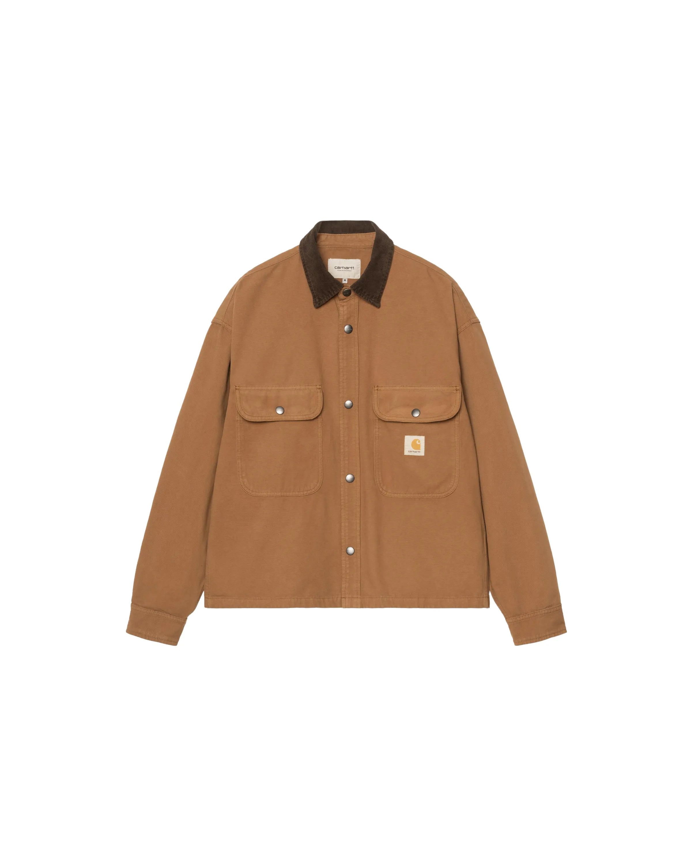 Prescott Shirt Jac Hamilton Brown Tobacco Garment Dyed