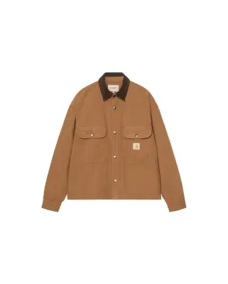 Prescott Shirt Jac Hamilton Brown Tobacco Garment Dyed — photo 1
