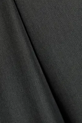 Pantalon ballon taille basse - Gris foncé chiné — photo 4
