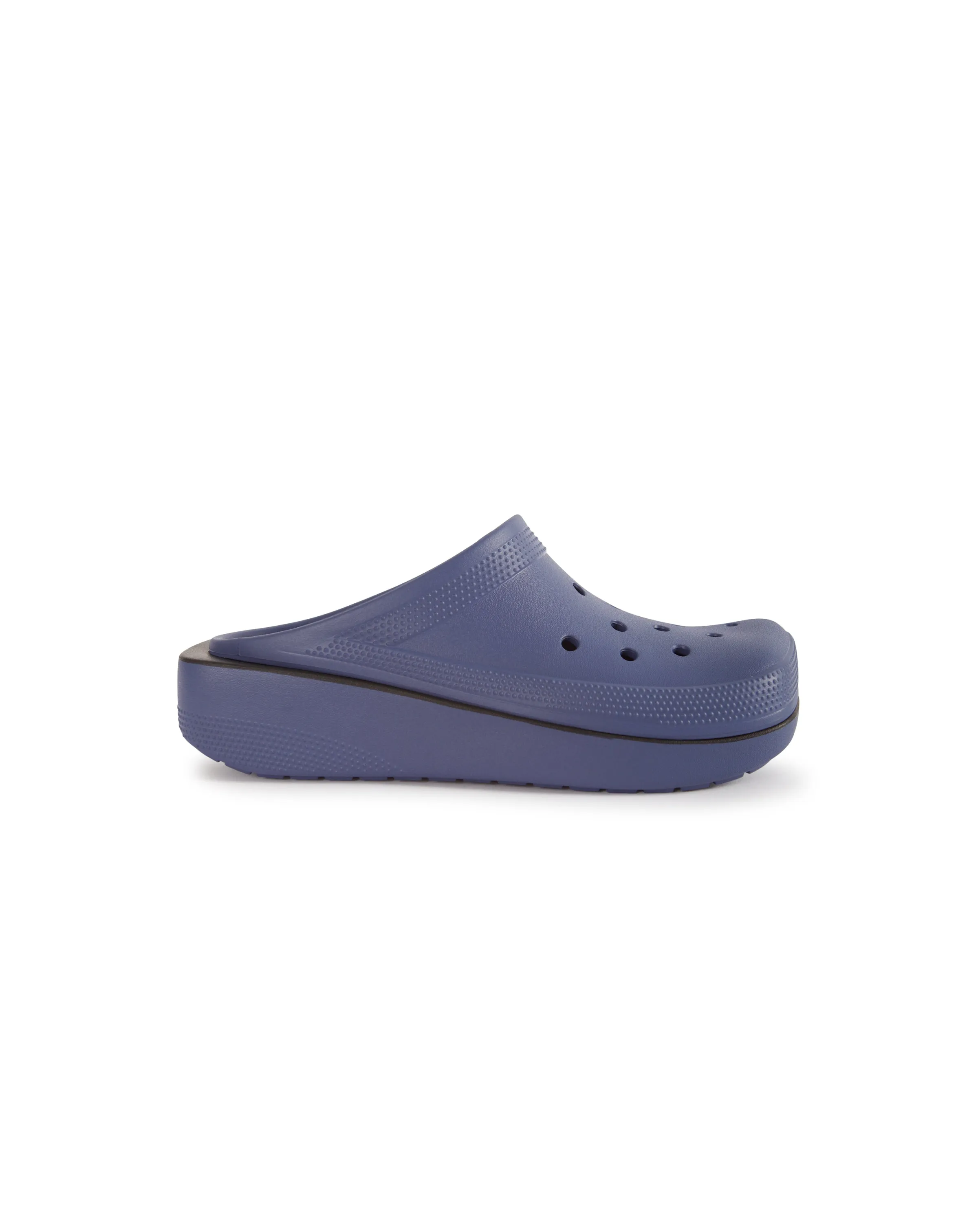 Blunt Toe Painted Edges Blue