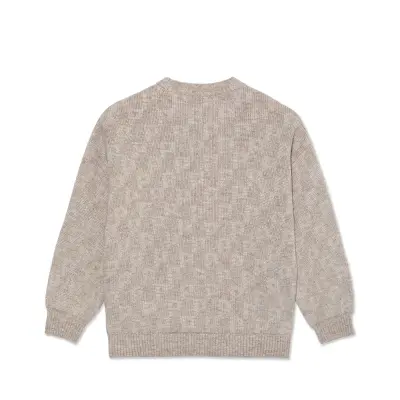 Sweatshirt Polar George sweater P Pattern – Sand — photo 2