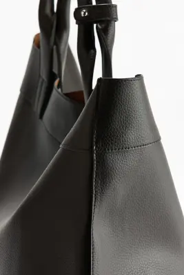 Tote bag - Vert kaki foncé — photo 2
