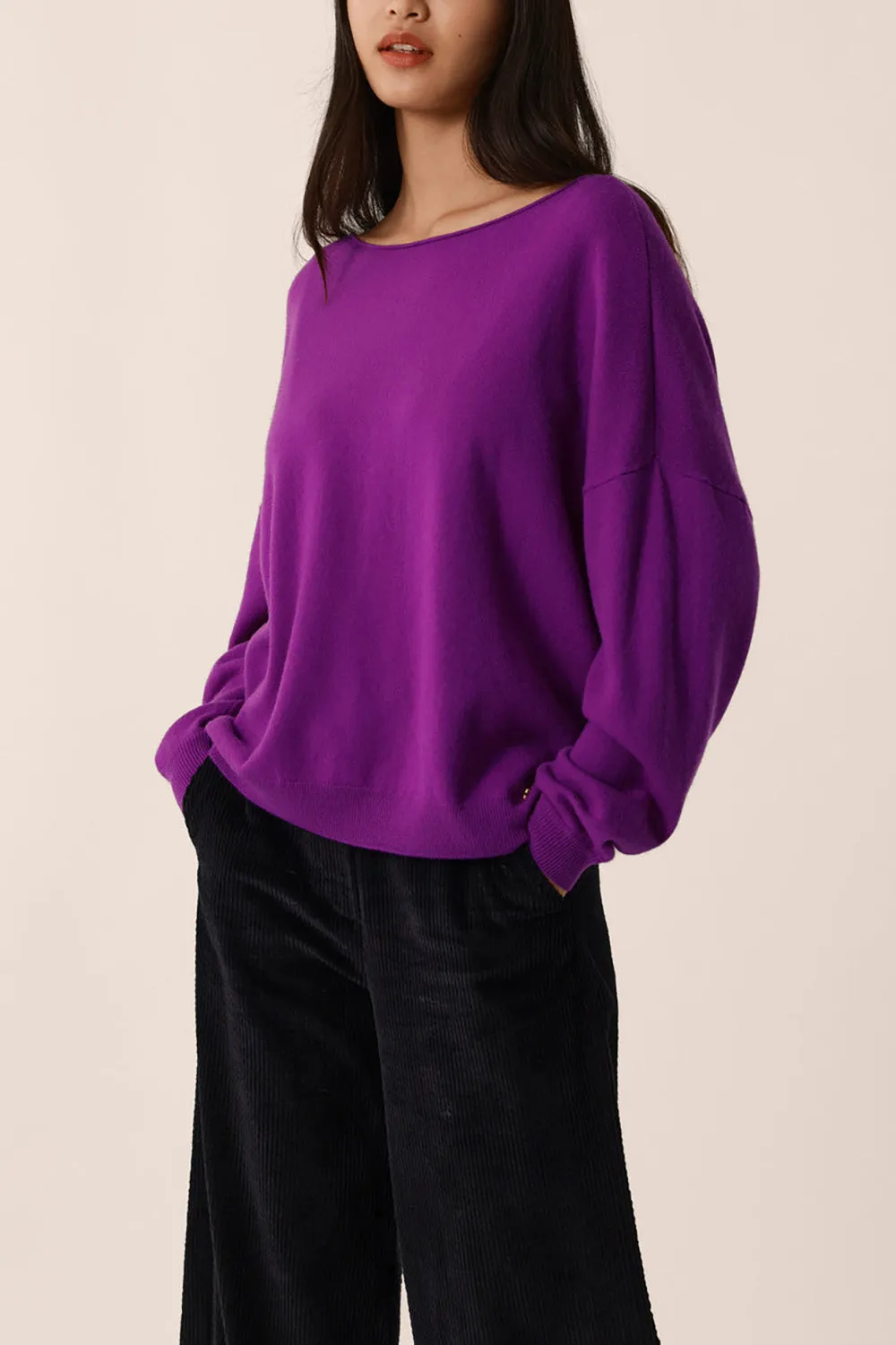 Pull Aragone Violette