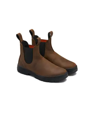 x Filson Chelsea Boots #2536 Teak Oiled Nubuck — photo 2