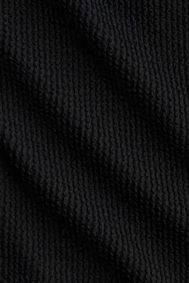 Maillot de bain paddé High Leg - Noir — photo 3