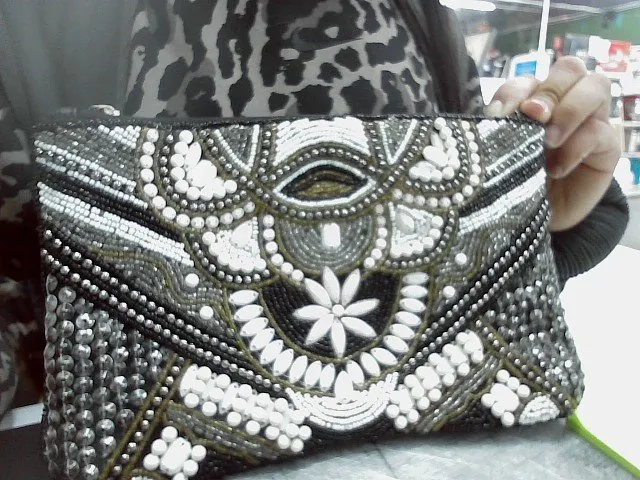 Pochette perle 145478