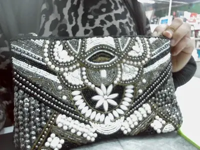 Pochette perle 145478