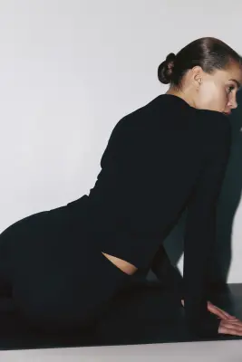 Veste de sport SculptMove™ - Noir — photo 3